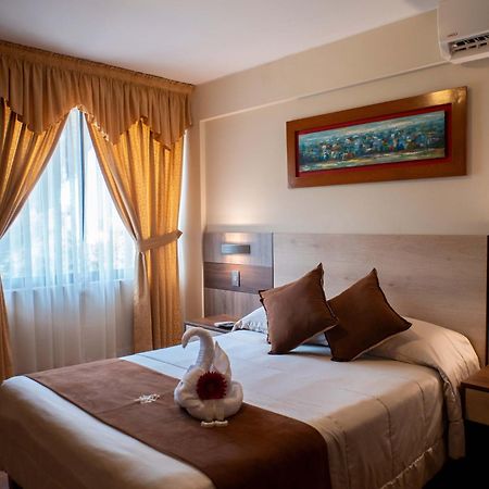 לימה Hotel Britania San Borja מראה חיצוני תמונה