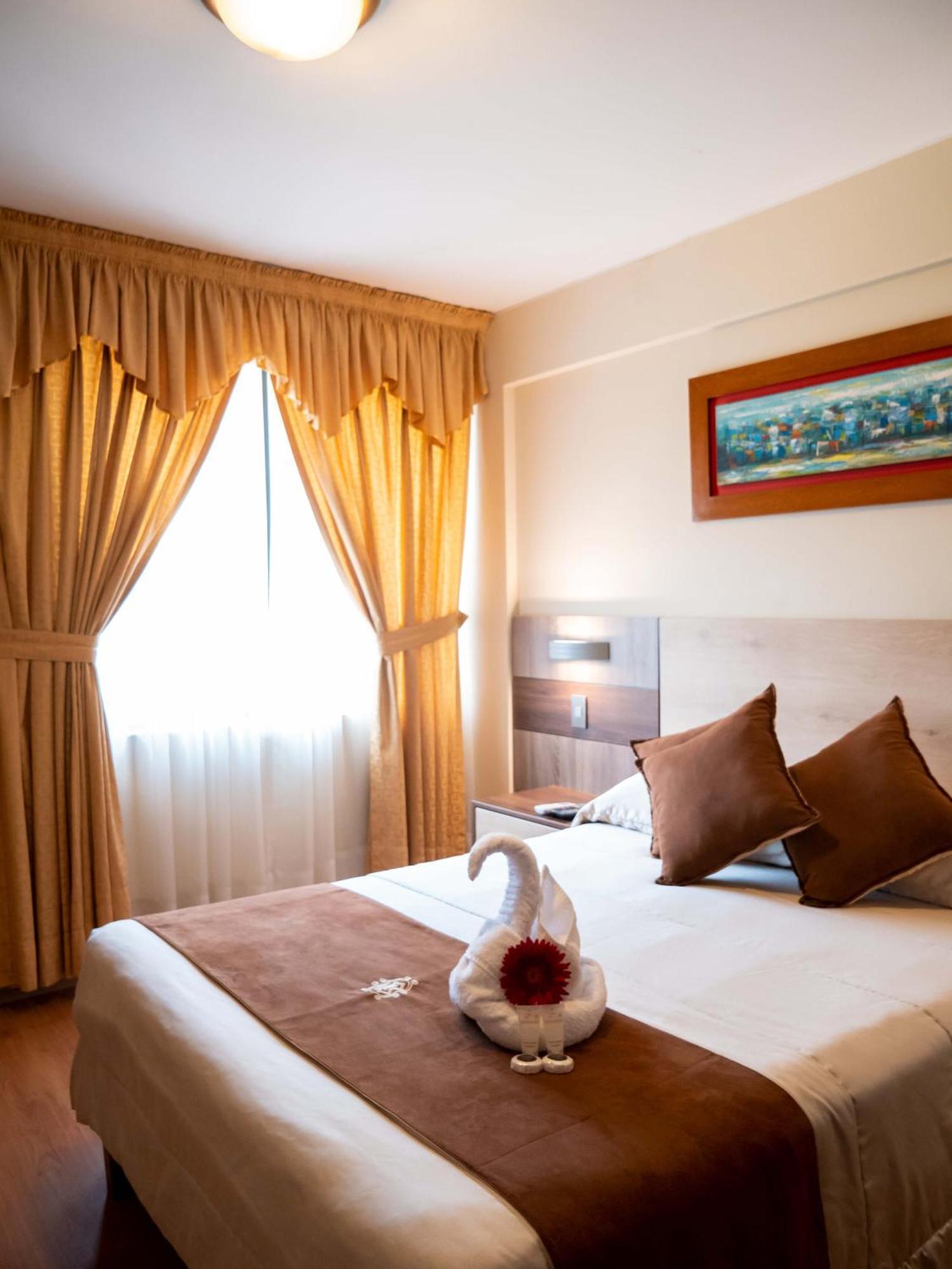 לימה Hotel Britania San Borja מראה חיצוני תמונה