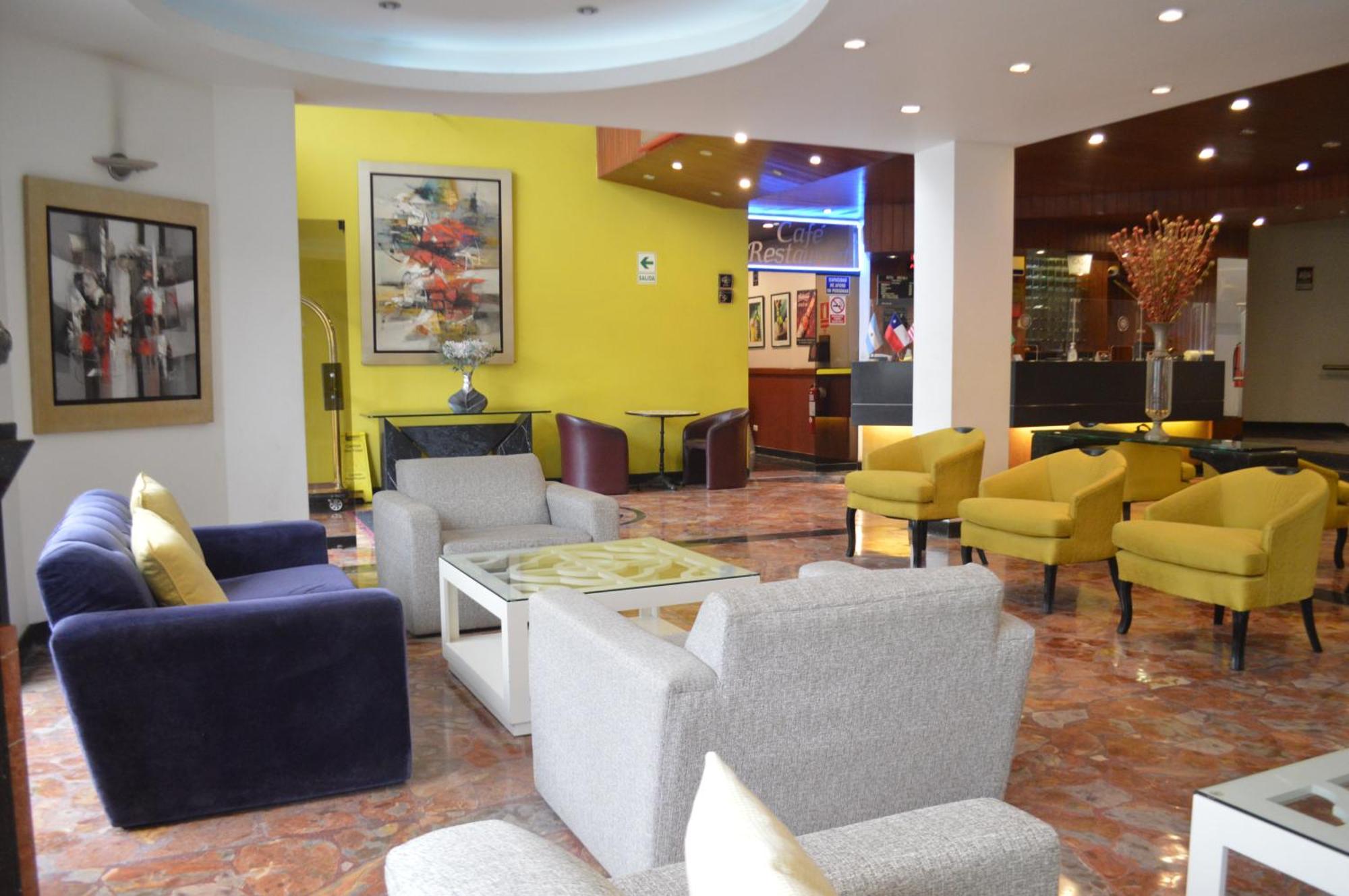 לימה Hotel Britania San Borja מראה חיצוני תמונה
