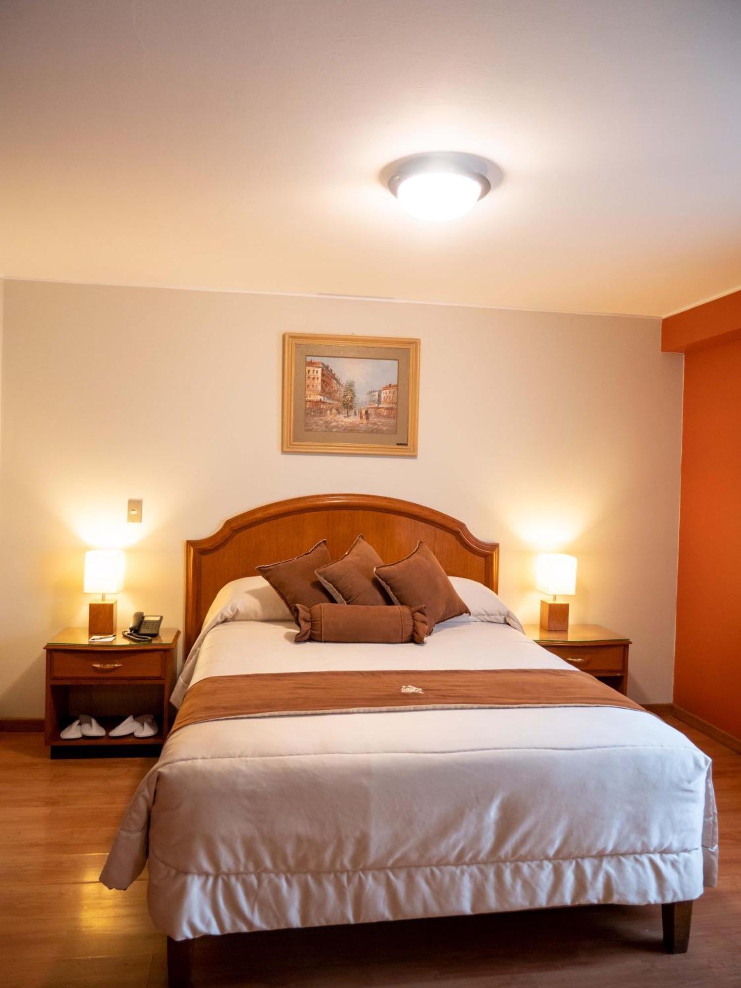 לימה Hotel Britania San Borja מראה חיצוני תמונה