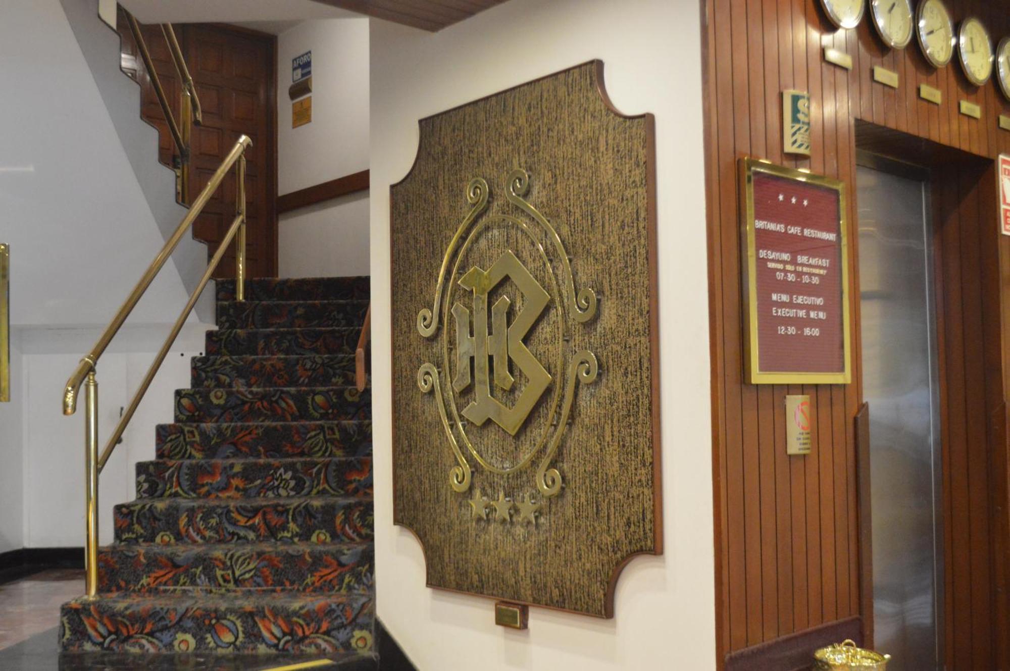 לימה Hotel Britania San Borja מראה חיצוני תמונה